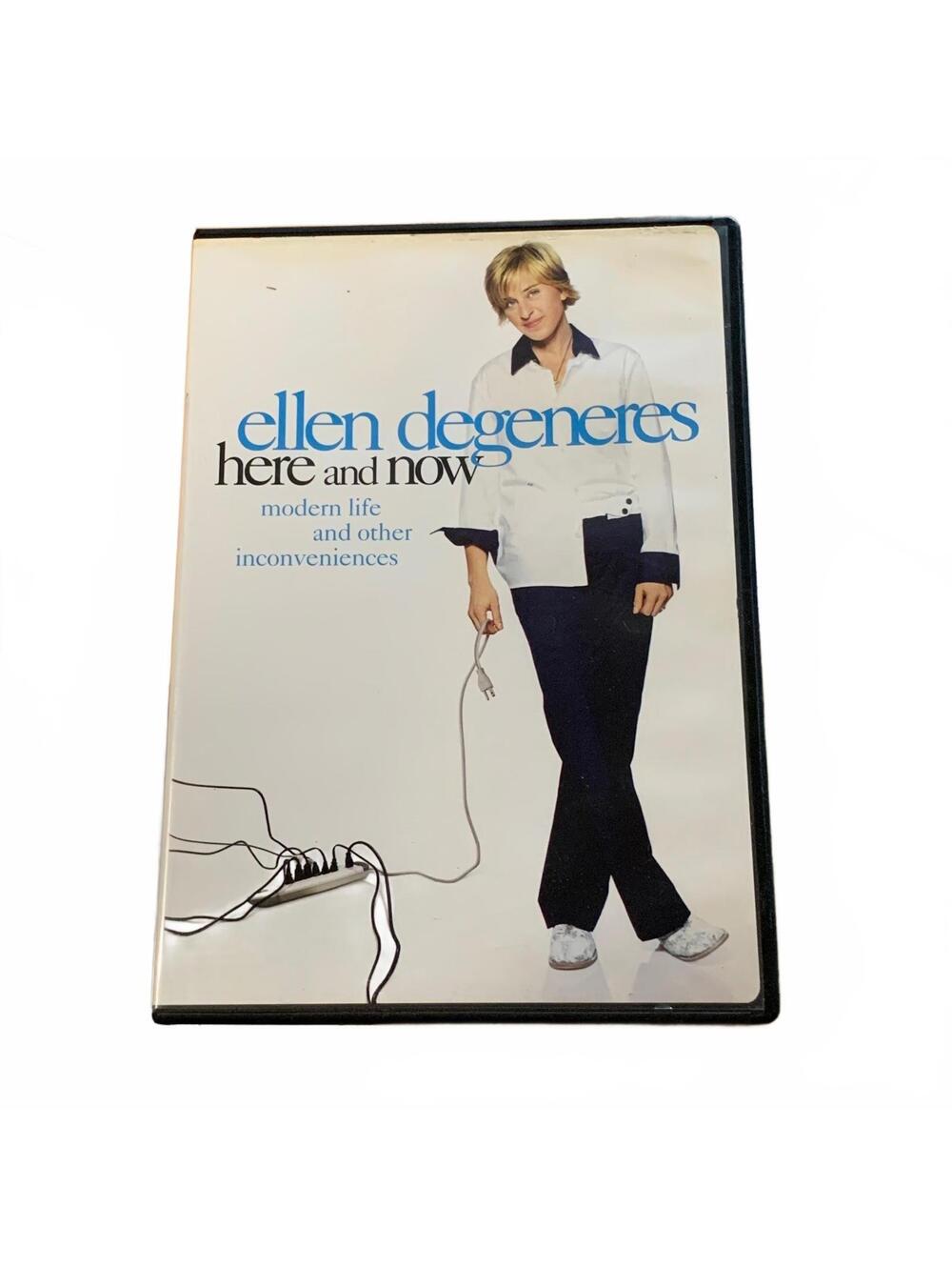 Ellen DeGeneres Here and Now Modern Life and Other Inconveniences DVD HBO